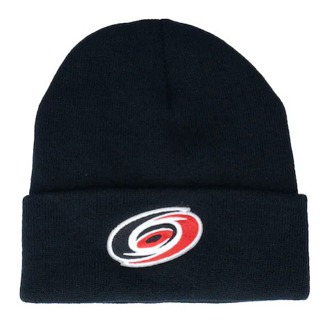 Carolina Hurricanes zimná čiapka Cuffed Knit Black