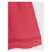 Tommy Hilfiger Každodenné šaty Ceremonial KG0KG07020 M Ružová Regular Fit