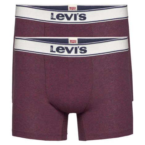 VÍNOVÁ SADA BOXERIEK LEVI'S BOXER 2 PAIRS BRIEFS 37149-0401 Levi´s