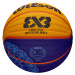 Wilson FIBA 3X3 Game Ball Paris Retail 2024 Size - Unisex - Lopta Wilson - Žlté - WZ1011502XB6F