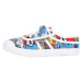 Kawasaki  Cartoon Kids Shoe W/Elastic K202585-ES 2084 Strong Blue  Módne tenisky Viacfarebná