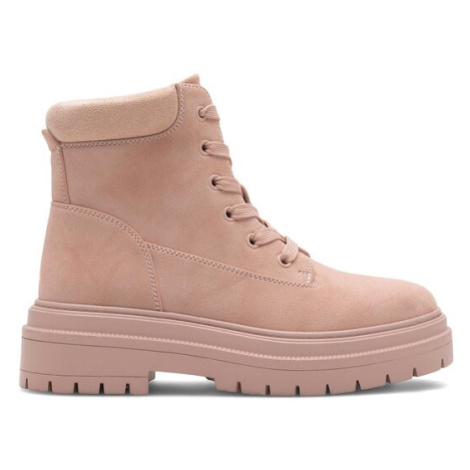 Jenny Fairy Šnurovacia obuv ANGIE WS6193-01 Ružová