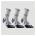 Športové ponožky RS 900 vysoké biele 3 páry