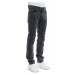 Pants Mass Denim Signature Jeans Tapered Fit black stone washed