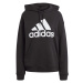 Mikina adidas Essentials Big Logo Oversized French Terry Hoodie W HR4934