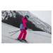 Dievčenská lyžiarska bunda COLOR KIDS Ski Jacket - Colorblock -Quilt-741722.5381-Pink Glo