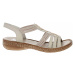 Dámské sandály Rieker 62855-60 beige 62855-60