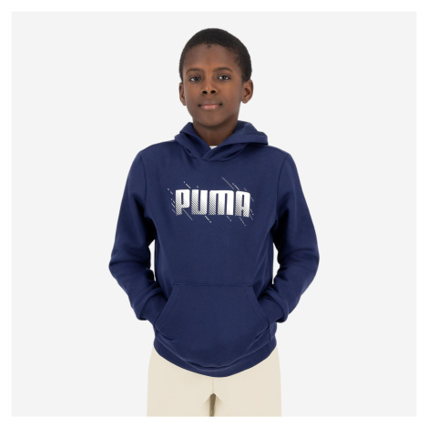 Chlapčenské športové mikiny cez hlavu Puma