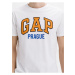 Biele pánske tričko GAP Logo f-prague city