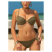 KHAKI PUSH-UP BIKINY TEONA M-731 (10)