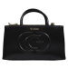 Guess  ECO MIETTA SML SOCIETY SATCHEL HWEVG9 51305  Tašky Čierna