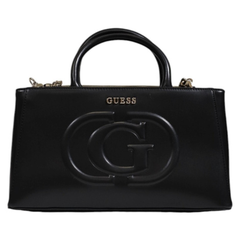 Guess  ECO MIETTA SML SOCIETY SATCHEL HWEVG9 51305  Tašky Čierna