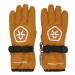 Detské lyžiarske rukavice COLOR KIDS Gloves - Waterproof-3042-Marmalade