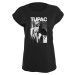 2Pac Tričko Bandana Black