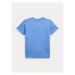 Polo Ralph Lauren Tričko 320853828015 Modrá Regular Fit