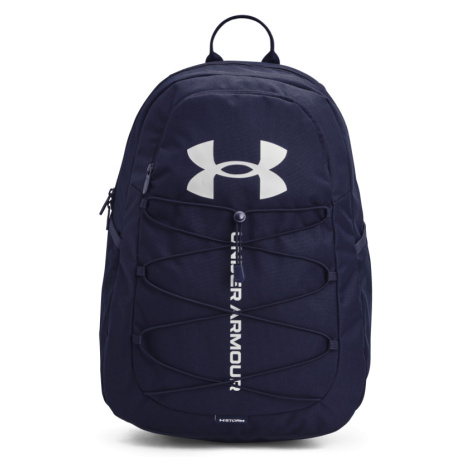 UNDER ARMOUR-UA Hustle Sport Backpack-NVY Modrá 26L