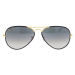 Ray-ban  Occhiali da Sole  Aviator Full Color RB3025JM 919671  Slnečné okuliare Čierna