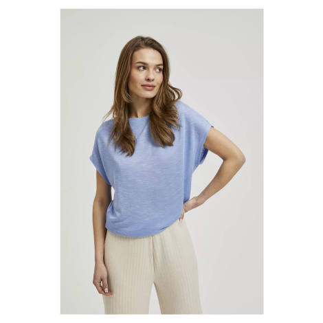 Women's blouse MOODO - light blue
