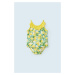 Dvojdielne plavky pre bábätká Mayoral žltá farba