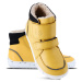 Detské zimné barefoot topánky Be Lenka Panda 2.0 - Cheese Yellow