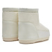 Členkové zimné topánky MOON BOOT ICON LOW NOLACE RUBBER, 003 cream