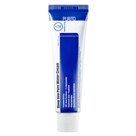 Purito Deep Sea Pure Water Cream 50 ml