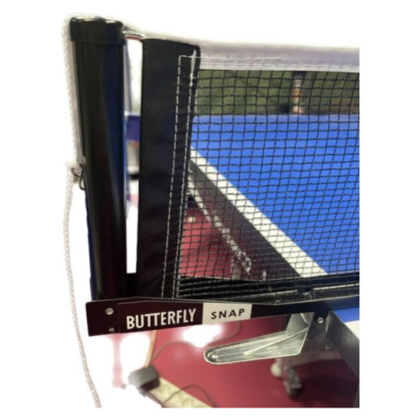 Butterfly SNAP Sieť na stolný tenis, čierna, veľkosť