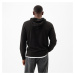 Mikina GAP French Terry Fullzip Logo Hoodie True Black