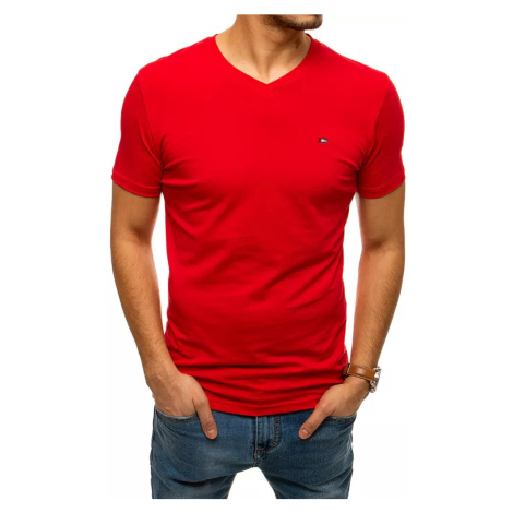Červené pánske tričko RX4464 DStreet