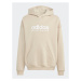 Adidas Mikina Fleece IB3233 Béžová Loose Fit