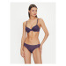 Calvin Klein Underwear Podprsenka s kosticami 000QF6875E Fialová