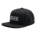 Vans Šiltovka Easy Box Snapback VN0A45DPBLK1 Čierna