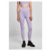 Women's High Waist Tech Lavender Leggings