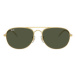 Ray-Ban Slnečné okuliare Bain Bridge 0RB3735 001/31 Zlatá