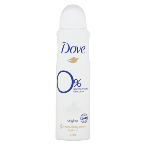 Dove Original 0% aluminium Women deospray 150 ml