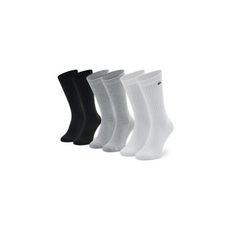 Lacoste Ponožky Vysoké Unisex RA4182 Biela