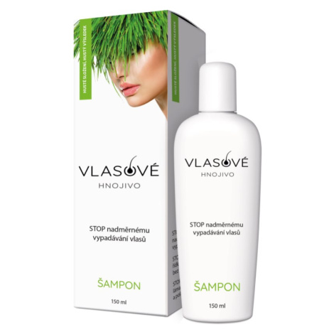 Vlasové hnojivo šampón energizujúci šampón pre rednúce vlasy