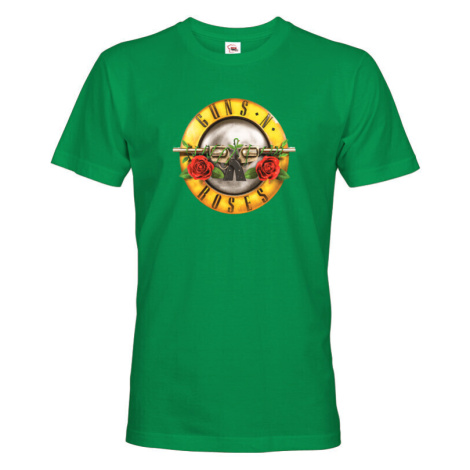 Pánské tričko Guns N’ Roses - tričko pre fanúšikov hudobnej skupiny Guns N’ Roses