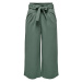 JDY Plisované nohavice  zelená
