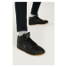 KINETIX JONES PU HI 2FX BLACK Man Sneaker Hi