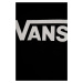 Detská bavlnená mikina Vans VANS CLASSIC CREW čierna farba, s potlačou