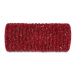 Barts Textilná čelenka Heba Headband 4482005 Červená