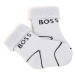 Ponožky pre bábätká BOSS 2-pak tmavomodrá farba