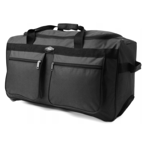 Sivá cestovná taška na kolieskach &quot;Comfort&quot; - veľ. L, XL, XXL, XXXL
