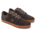 DC Shoes Crisis 2 Brown/Gum - Pánske - Tenisky DC Shoes - Hnedé - ADYS100647-BGF