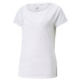 PUMA Funkčné tričko  strieborná / biela