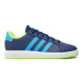 Chlapčenská rekreačná obuv ADIDAS Grand Court 2.0 dark blue blue rush lucid lemon