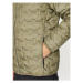 Columbia Vatovaná bunda Delta Ridge™ Down Hooded Jacket Zelená Regular Fit