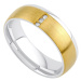 Snubný oceľový prsteň pre ženy VIENNE