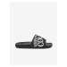 Papuče, žabky pre ženy Versace Jeans Couture - čierna